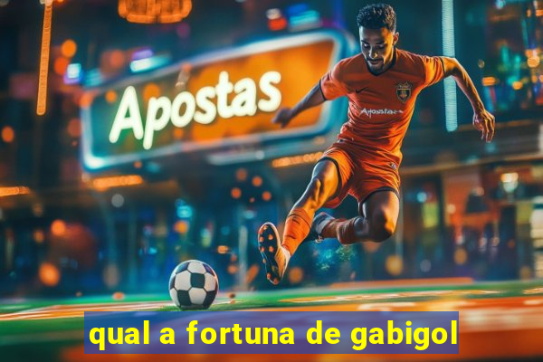 qual a fortuna de gabigol